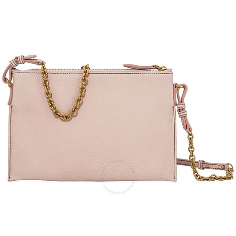 burberry leather clutch bag pale ash rose|Rose Clutch in Pillar .